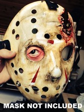 Jason Voorhees Hockey Mask eye
