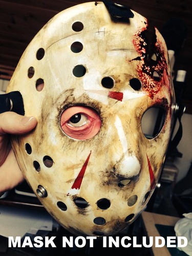 Jason voorhees hockey mask eye - jason,
