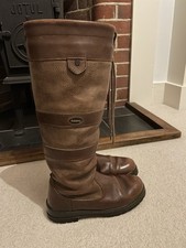 Dubarry Galway Leather Goretex Country Boots UK Size 4
