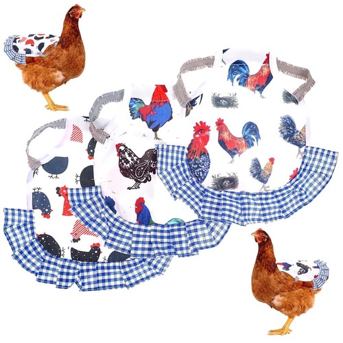 Pcs chicken saddle - 3,