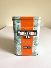 Vintage YORKSHIRE  TEA Tin
