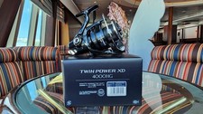 2025 SHIMANO TWIN POWER XD 4000HG FB FIXED SPOOL SPINNING REEL 