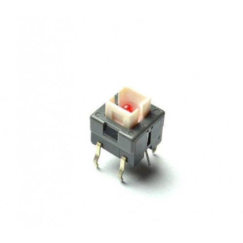 Tact switch 909 - tact, led