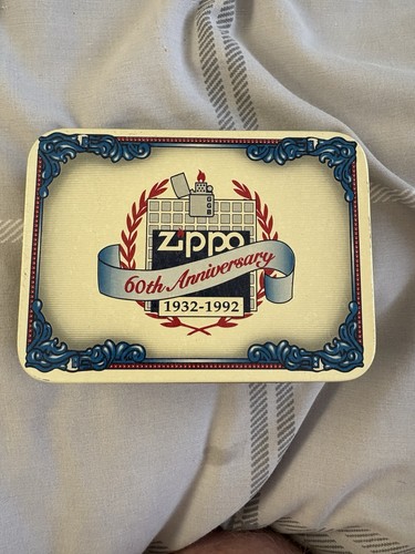 Zippo 60th anniversary - zippo,