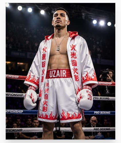 Bespoke boxing wear men - bespoke, men's