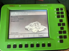 Bosch KTS500 upgraded with