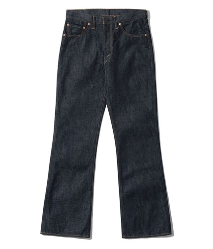 Sugar cane 14oz denim - denim, boot
