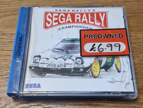 Sega rally - sega,