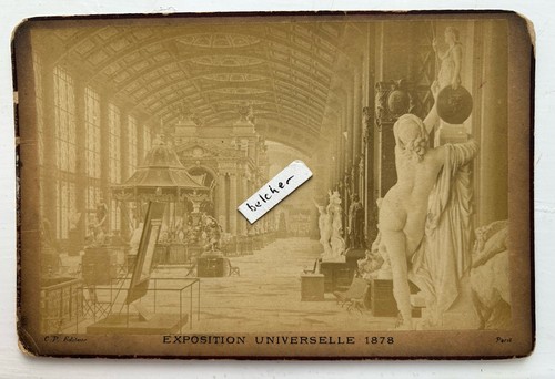 1878 paris exposition - paris,