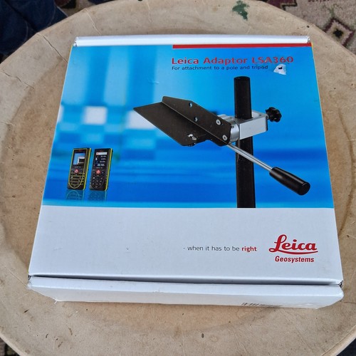 Leica lsa360 pole adapter - lsa360-s,