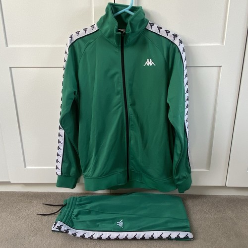 Kappa green tracksuit - kappa,