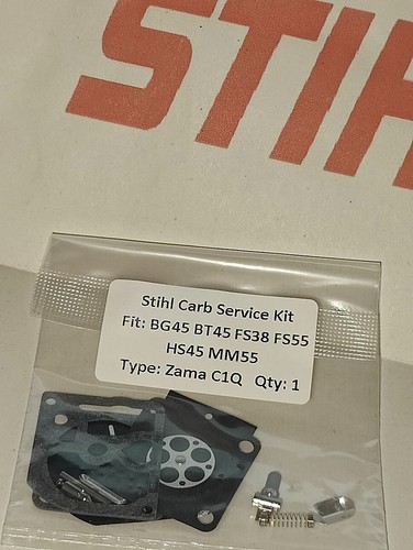 Stihl strimmer hs45 - fs55, fs38