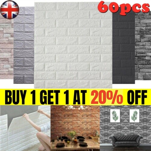 60pcs large tile brick - tile, wall