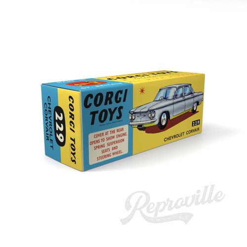 Repro box for corgi - repro, 229