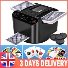 2-in-1 Automatic Card Shuffler