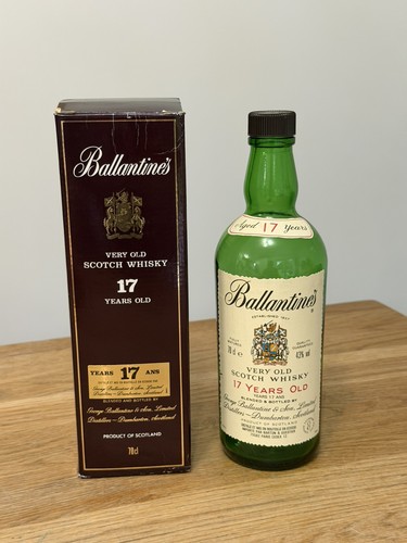 Vintage ballantines years - vintage,