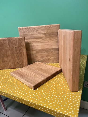 Solid oak chopping board - solid,