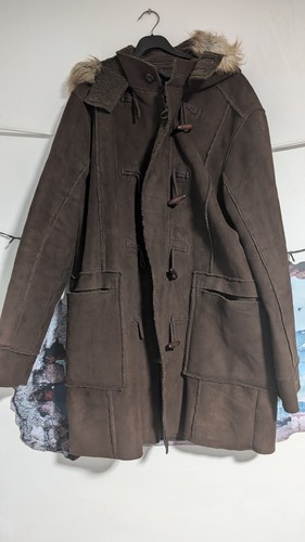 Full circle mens - duffle, coat