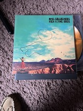 Noel Gallagher's High Flying Birds. Who Built the Moon - Signed