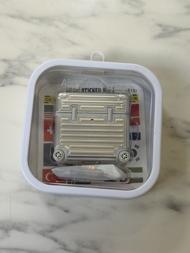 Rimowa inspired airpods case - rimowa,