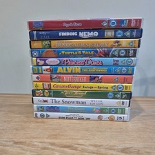 Bundle of 12 DVDs Children