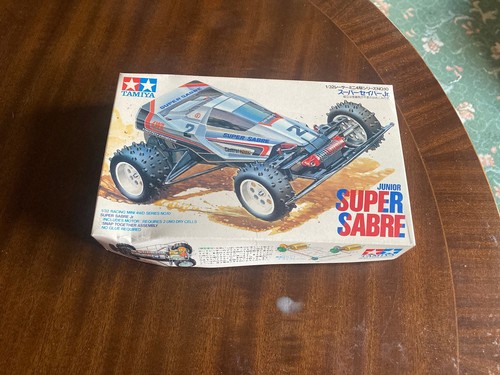 Tamiya super saber - tamiya,