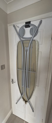 Iron board holder fits on - iron,