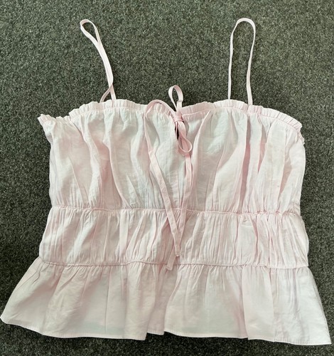 Super little baby pink cropped - super,