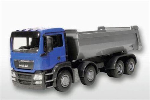 Emek man tgs 8x4 dump - m,