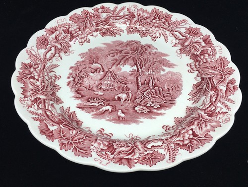 Booths dinner plate pink - booths,