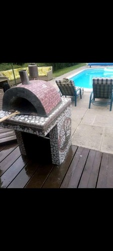 Wood fired pizza - fired,
