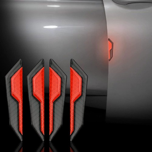 Red car protector strip - protector,