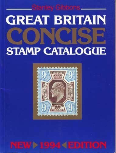 Great britain concise stamp - britain,