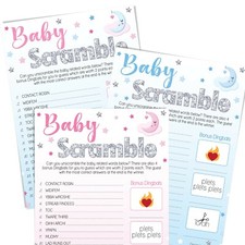 MOON & STARS BABY SHOWER