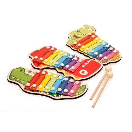 Wooden toy animal octave - animal,