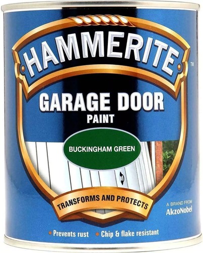 Hammerite garage door paint - garage,