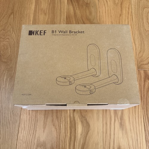 Kef wall bracket silver - kef, b1