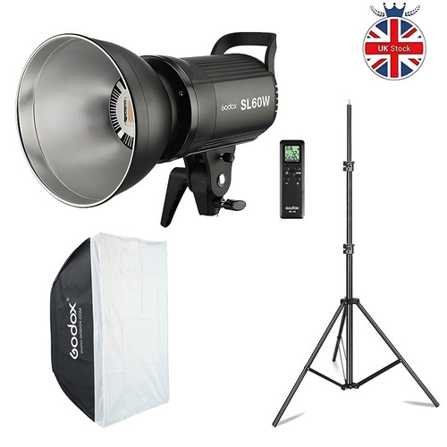 Godox sl60w 60w studio - godox, sl-60w