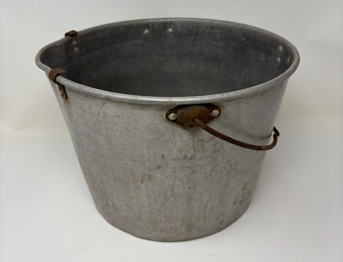 Vintage galvanized metal - galvanized,