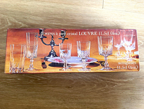 Cristal arques louvre - d'arques, lead