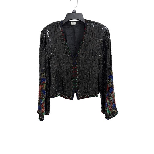 Bolero sequin beaded vintage - sequin,