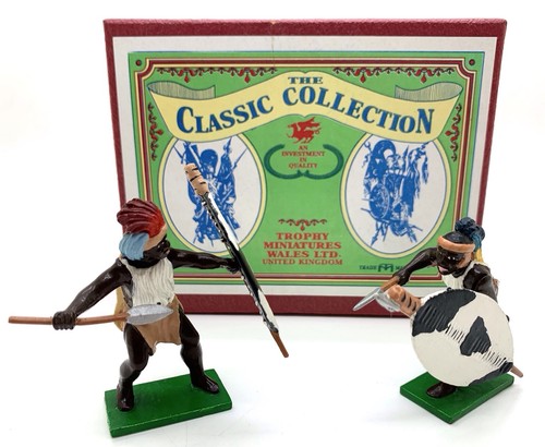 Trophy miniatures zulu - trophy,