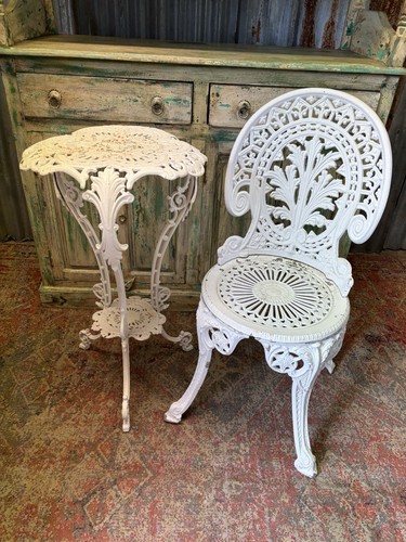 Antique vintage garden cast - antique,