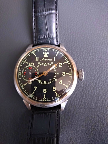 Alpina 215 vintage - manual, wind