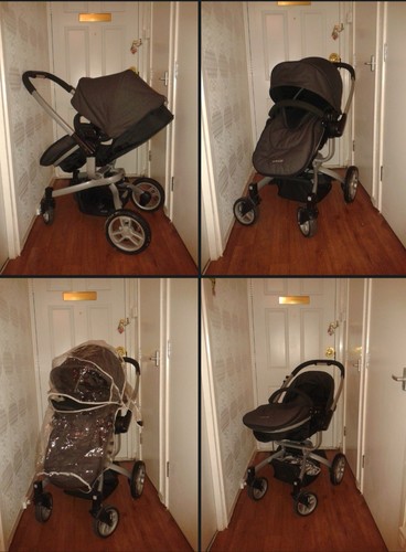 Graco single travel system - single,