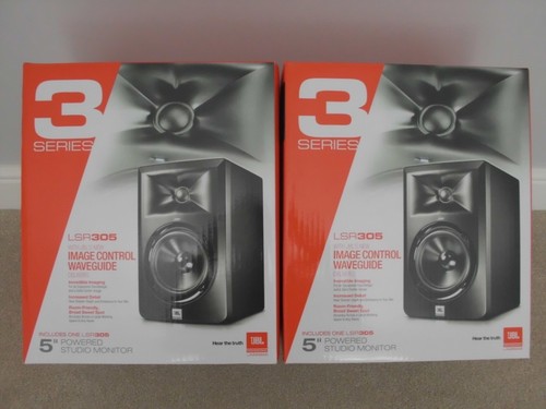 Jbl series lsr305 - 3, active