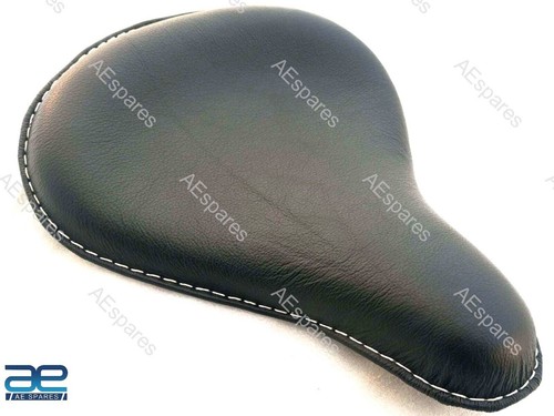 Genuine leather solo seat - genuine,