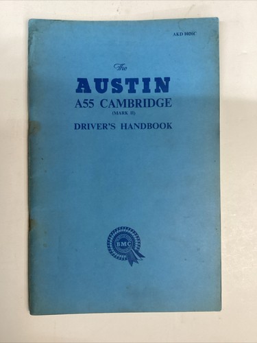 Austin a55 cambridge nos - ii,