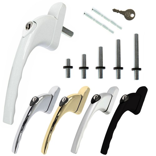 Upvc universal window handle - universal,