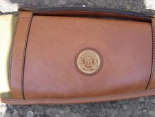 Unique John Rigby & Co Gun & Rifle Makers Canvas & Leather Gun/rifle Slip Case